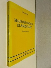 Macroeconomia elementare bruno usato  Salerno