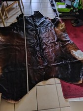 Kuhfell teppich echt gebraucht kaufen  Bordesholm