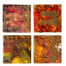 Handcrafted alcohol ink for sale  Whiting