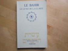 Bahir livre clarte d'occasion  Einville-au-Jard