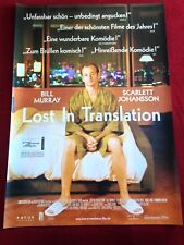 Lost translation kinoplakat gebraucht kaufen  Waldsassen