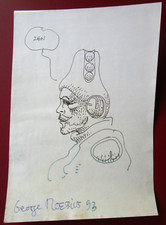 Ancien dessin original d'occasion  France