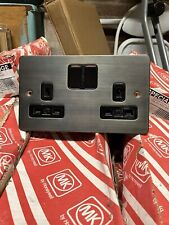 Edge double socket for sale  LUTON