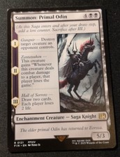 Summon: Primal Odin - FIN - MTG - EN - NM - 0121 na sprzedaż  Wysyłka do Poland