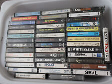 Various music cassette for sale  GREAT YARMOUTH
