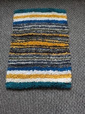 Rag rug handmade for sale  SWADLINCOTE