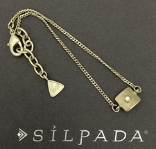 Silpada dainty brass for sale  Hilliard