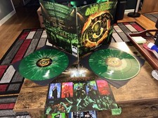 Overkill ‎–Live in Overhausen Vol.2:Feel the Fire(2X Green Splatter Record,2018) comprar usado  Enviando para Brazil