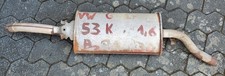 Auspuff golf 2 gebraucht kaufen  Neuwied