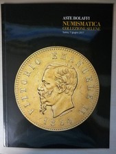 Catalogo numismatica bolaffi usato  Italia