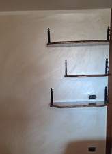 Mensole legno noce usato  Guidonia Montecelio
