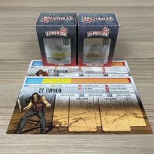 ZOMBICIDE EL CHOLO COM PACOTE PROMOCIONAL ZOMB'IVOR SURVIVOR GAME 2012 EXPANSÃO CMON comprar usado ZOMBICIDE EL CHOLO COM PACOTE PROMOCIONAL ZOMB'IVOR SURVIVOR GAME 2012 EXPANSÃO CMON comprar usado  Enviando para Brazil