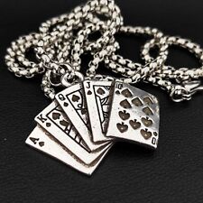Poker karten anhänger gebraucht kaufen  Traunreut