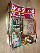 Cross stitcher magazines for sale  TROWBRIDGE