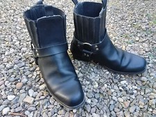 Motorradstiefel chopper highwa gebraucht kaufen  Boren