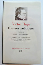 Victor hugo oeuvres d'occasion  Ris-Orangis