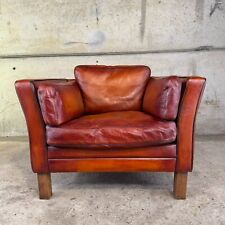 Vintage danish leather for sale  LEWES