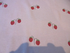 Pretty vintage fabric. for sale  REDRUTH