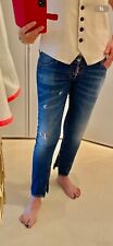 Dsquared2 jeans zip gebraucht kaufen  Gelsenkirchen