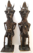 Statuettes couple chef d'occasion  Grenoble-