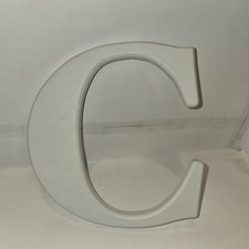 Wood white letter for sale  Cherry Hill
