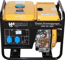 Diesel stromerzeuger notstroma gebraucht kaufen  Hamburg