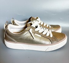 Usado, Tênis Reef Feminino Lay Day Dawn Couro Champanhe Tamanho 8.5 comprar usado  Enviando para Brazil