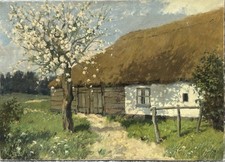 Tableau ancien huile d'occasion  Paris IX