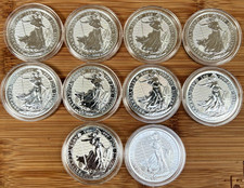 2023 1oz silver for sale  HUNTINGDON