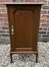 Edwardian bedside cabinet for sale  HIGH PEAK