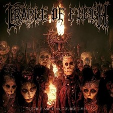 Cradle of Filth Trouble and Their Double Lives (CD) Album Digisleeve comprar usado  Enviando para Brazil