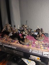 Blightlord terminators painted for sale  PETERBOROUGH