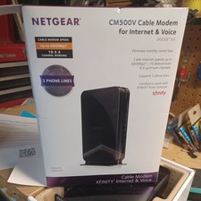 Netgear cm500v 16x4 for sale  Old Saybrook