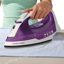 Ferro compacto Black+Decker IR06VC Black+Decker Easy Steam, profissional EvenSteam comprar usado  Enviando para Brazil