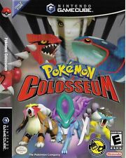 Nintendo GameCube (GCB) Pokemon Colosseum COMPLETO CIB grátis EUA S&H mídia acolchoada comprar usado  Enviando para Brazil