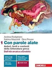 Con parole alate. usato  Italia