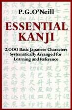 Essential kanji 000 for sale  Montgomery