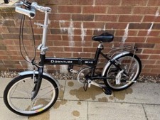Downtube folding bike for sale  BLACKBURN