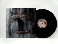 BON JOVI LP New Jersey 1988 Mercury  vinyl comprar usado  Enviando para Brazil