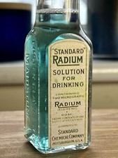 Radium solution drinking for sale  ELY