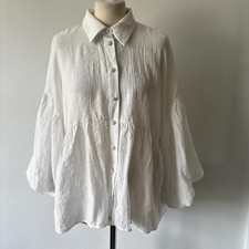 Zara white textured for sale  LEEDS