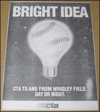 1988 cta print for sale  Morton Grove