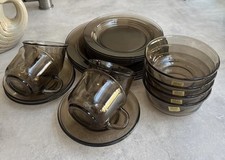 Arcoroc smoke piece for sale  LEICESTER