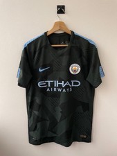 CAMISA DE FUTEBOL MANCHESTER CITY 2017/2018 AWAY NIKE AEROSWIFT 847195-333 comprar usado  Enviando para Brazil