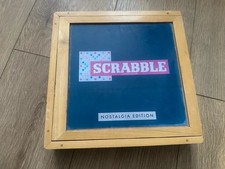 Scrabble nostalgia edition. for sale  SLOUGH