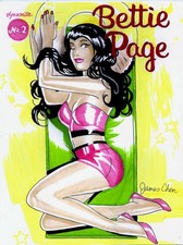 Bettie page variant for sale  East Elmhurst