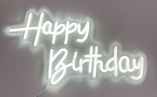 Led leuchtreklame happy gebraucht kaufen  Germaringen