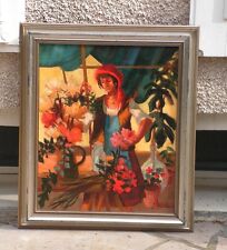 Marchande fleurs superbe d'occasion  Lille-