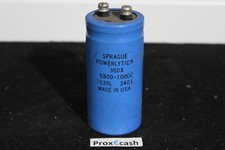Condensateur sprague powerliti d'occasion  Tours-