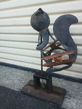 Vintage metal squirrel for sale  San Leandro